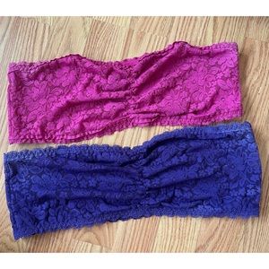 Torrid - Lace Unlined Bandeau - 1